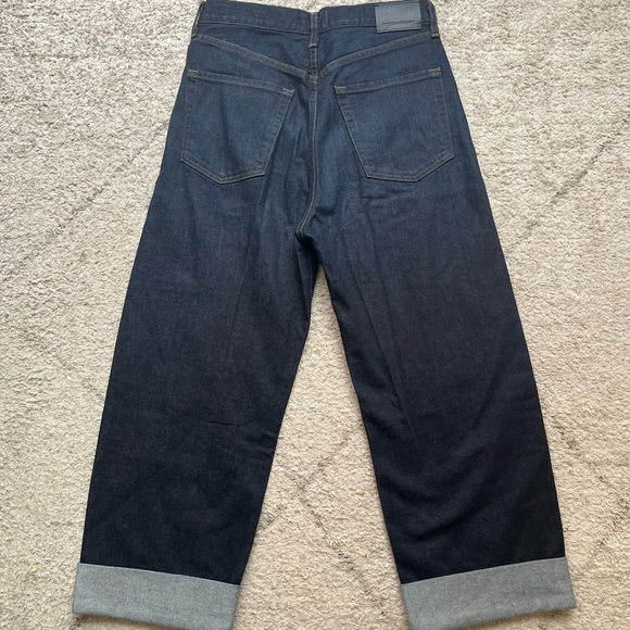 Citizens Of Humanity Dark Blue Ayla Jeans 26 - Picture 3 of 6